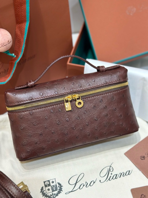 Loro Piana Extra pocket L19 Ostrich-5